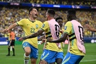 Ancelotti says never doubted ‘suffering’ Brazil would score after last-gasp escape against Japan