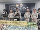 Two brothers arrested after MMEA seizes RM6.95m drug haul off Tanjung Piai