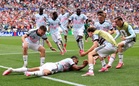 Belgium fights back from two goals down against Senegal to reach World Cup last 16