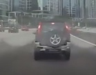 Alleged Kembara driver remanded after police arrest couple over viral Federal Highway crash