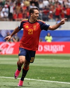 Oyarzabal double fires Spain past Austria and into World Cup last 16