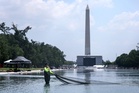Washington grand jury indicts 67‑year‑old ex-Olympian for Reflecting Pool vandalism, maximum penalty 10 years