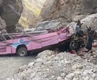 Packed bus plunges into ravine in Pakistan, 40 killed, survivors rushed to hospitals