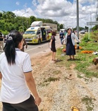 ‘This is a patient’: Thai nurse defies Buddhist taboo to treat monks after fatal crash