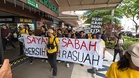 Two rallies in Kota Kinabalu split over corruption claims and support for CM Hajiji