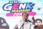 Anwar defends Pakatan’s Johor push: ‘This is about helping the people’