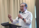 In Johor, Anwar says politicians shouting ‘Long live Malays’ should walk the talk