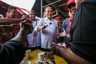 Anwar says he wants to leave a legacy of fair, clean leadership