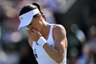 Swiatek dumped out of Wimbledon by Eala, Serena withdraws from doubles
