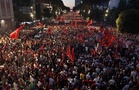 Tens of thousands rally in Albania against Trump-linked resort project
