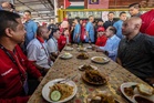 Anwar kicks off second day of Johor campaign with Layang‑Layang breakfast meet‑and‑greet