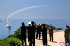 After botched launch, North Korea’s Kang Kon destroyer fires missiles in fresh weapons test