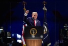 Trump thanks Fifa for righting ‘great injustice’ after rescinding USA’s Balogun World Cup ban