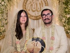 Bollywood star Aamir Khan marries Gauri Spratt in intimate Mumbai ceremony attended by family