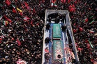 Iran mourns Khamenei as millions flood streets for supreme leader’s farewell