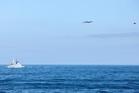 UK fighters intercept Russian patrol plane near aircraft carrier in Norwegian Sea