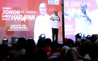 Anwar urges Johor early voters to choose Pakatan as polling begins