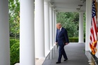 Trump touts latest White House renovation: A new helipad