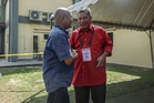 Johor candidates pause campaigning to observe early voting by security personnel