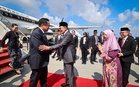Thailand PM Anutin arrives in Malaysia for two-day official visit