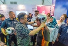 Anthony Loke directs JPJ to go after campaigners riding motorcycles without helmets in Johor