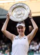 Noskova recovers from tears to become youngest woman to win Wimbledon in 15 years