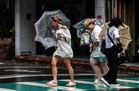 Typhoon makes landfall in eastern China after nearly two million flee