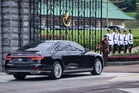 Onn Hafiz arrives at Istana Bukit Serene for Johor MB swearing‑in ceremony