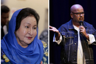 Rosmah sues comedian Harith Iskander over alleged defamatory jokes, body-shaming remarks in stand-up show