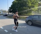 Syed Saddiq hobbles across finish after agonising cramps as day-two charity run smashes RM200,000 fundraising goal (VIDEO)