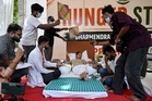 Wife of India hunger strike activist Sonam Wangchuk says hospital stay is ‘illegal detention’