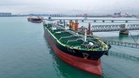 Fresh US-Iran strikes and Hormuz vessel fire push oil prices above US$90