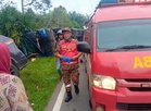 Trailer crash in Sik kills van driver, injures two including former Kedah assemblyman’s wife