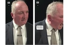 ‘Sit down!’ Australian politician snaps at dog before turning on interviewer on live TV