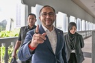 Hamzah Zainudin’s ex-aide Sayed Amir Muzzakkir unhappy over alleged unpaid RM2m debt in PDRM tender case, court hears
