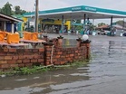 Temporary shelters house families in flood-stricken Melaka Tengah and Jasin