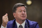 US Senate confirms Clayton as Trump’s intelligence chief amid election concerns
