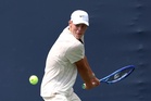 Like father, like son: Hewitt teen wins first ATP match at dad’s old stomping ground