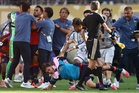 Argentina face Fifa probe over ugly scenes after World Cup final loss to Spain — with Falklands banner also investigated