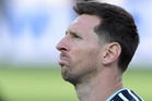 Messi returns to club training 10 days after Argentina fall short of back-to-back World Cup glory