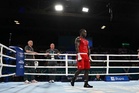 Idi Amin’s grandson sees Commonwealth gold dream end in disgrace after headbutt disqualification