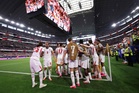 ‘Shame on us’: Adidas boss admits nobody liked the World Cup’s sea of pink boots