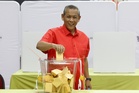 Caretaker MB Aminuddin casts ballot, says Pakatan confident despite predictions