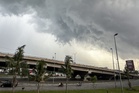 Thunderstorm warning issued for 10 states until 6pm