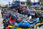 Terengganu police deny preferential treatment for RXZ Members 8.0, citing six arrests and 1,850 summonses