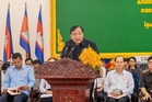 Cambodian DPM Prak Sokhonn arrives in Malaysia for two-day official visit