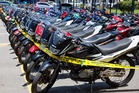 Terengganu police return 222 seized RXZ motorcycles to owners