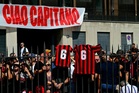 Football great Franco Baresi honoured by thousands at Milan funeral