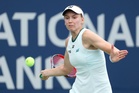 Rybakina advances while Andreeva exits at Toronto