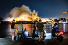 Fire crews tame Rotterdam waste plant blaze